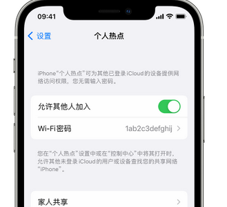 尖扎apple服务站点分享iPhone上个人热点丢失了怎么办