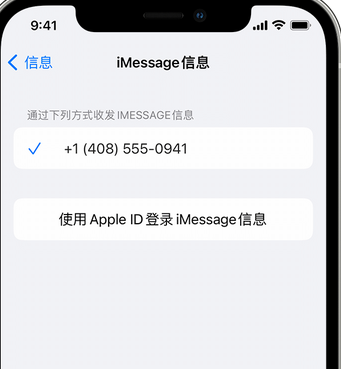 尖扎apple维修iPhone上无法正常发送iMessage信息 