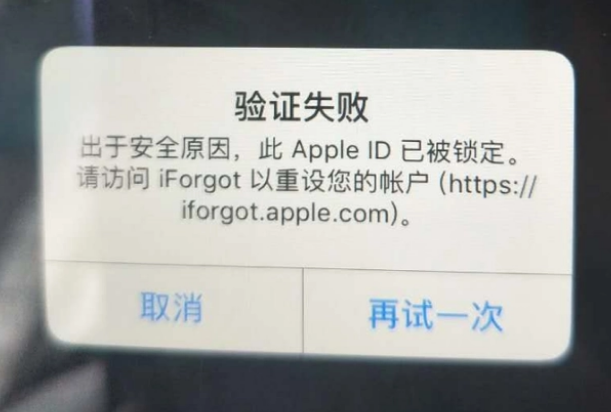 尖扎iPhone维修分享iPhone上正常登录或使用AppleID怎么办 