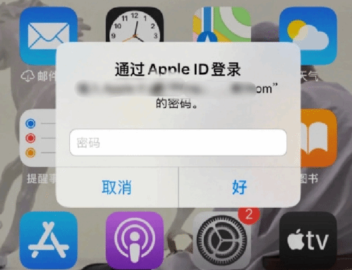 尖扎苹果设备维修分享无故多次要求输入AppleID密码怎么办 