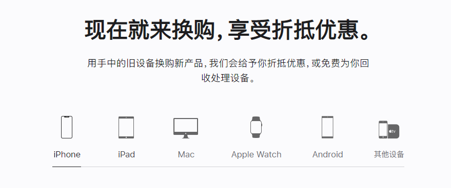 尖扎苹果手机维修分享iPhone以旧换新的去处 