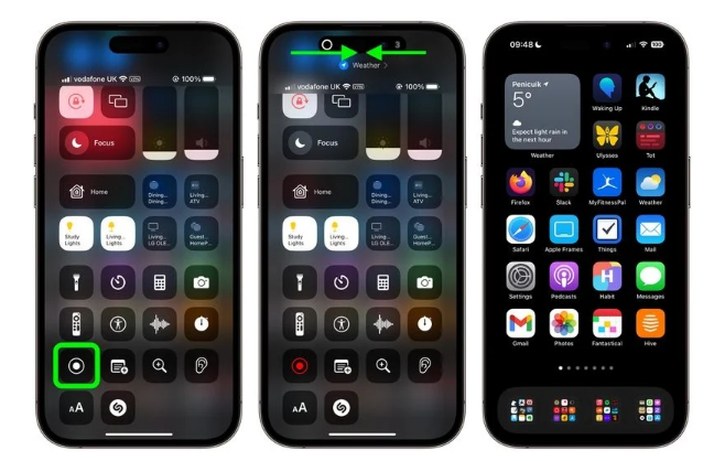 尖扎苹果手机维修分享iPhone14录屏如何隐藏灵动岛和红色指示器 