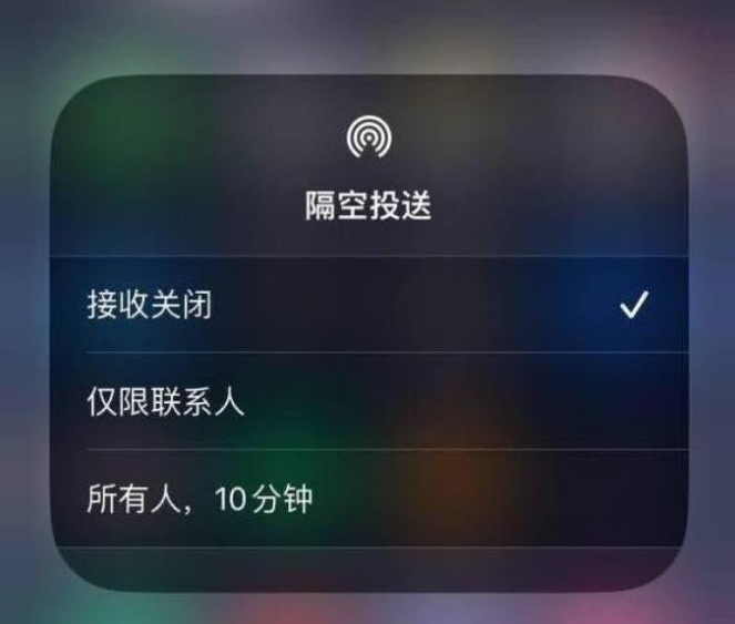 尖扎苹果14维修分享iPhone 14 Pro如何开启隔空投送 