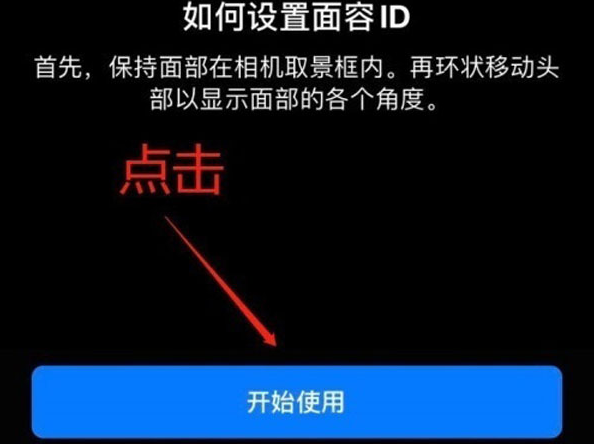 尖扎苹果13维修分享iPhone 13可以录入几个面容ID 